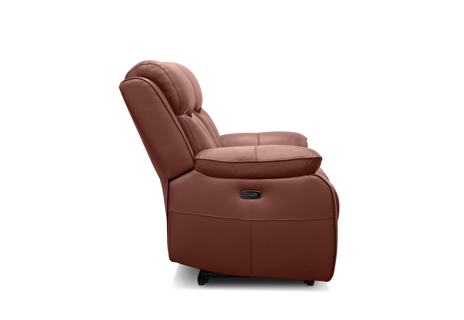 DACIA LEATHER - 2 Seater Sofa with inbuilt Electric Recliners DACIA LEATHER