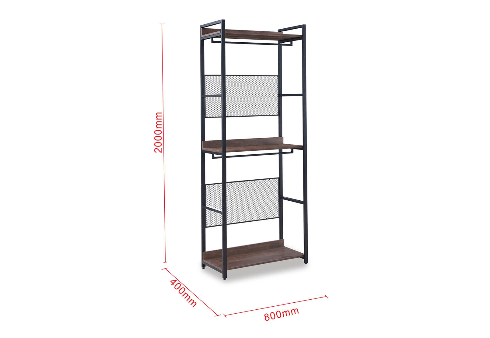 Amart shop clothes rack