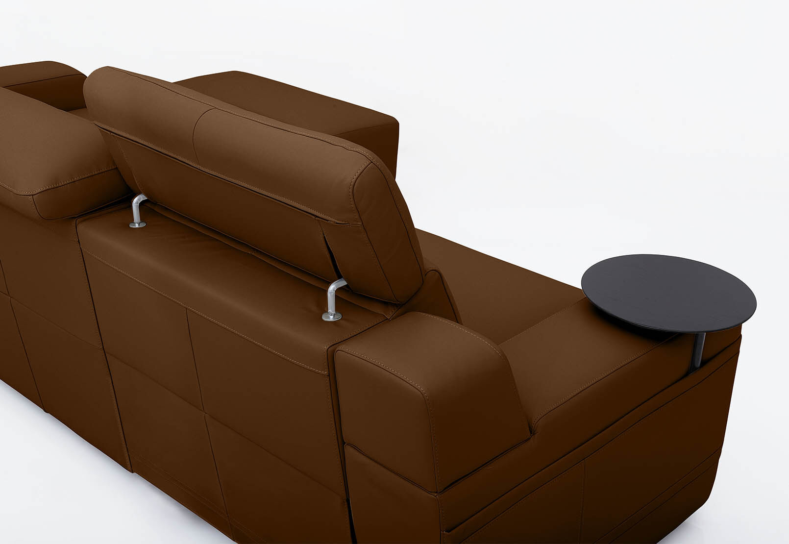 CASSIUS MK2 LEATHER - 3 Seater RHF Chaise CASSIUS MK2 LEATHER