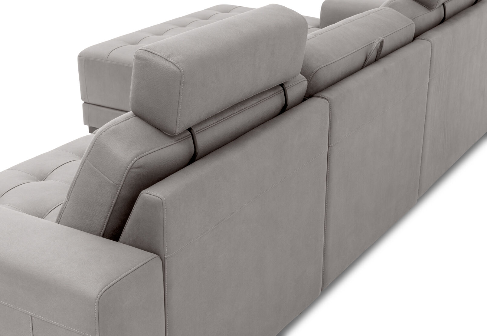 COWPER FABRIC - 3 Seater Sofa with LHF Chaise COWPER FABRIC