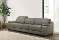 ESCHER LEATHER - 3 Seater Sofa ESCHER LEATHER