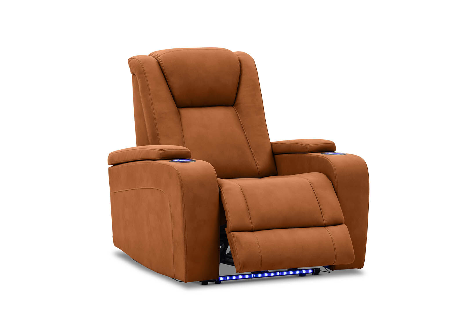 TANGERINE SENTINAL MK2 Fabric Electric Recliner