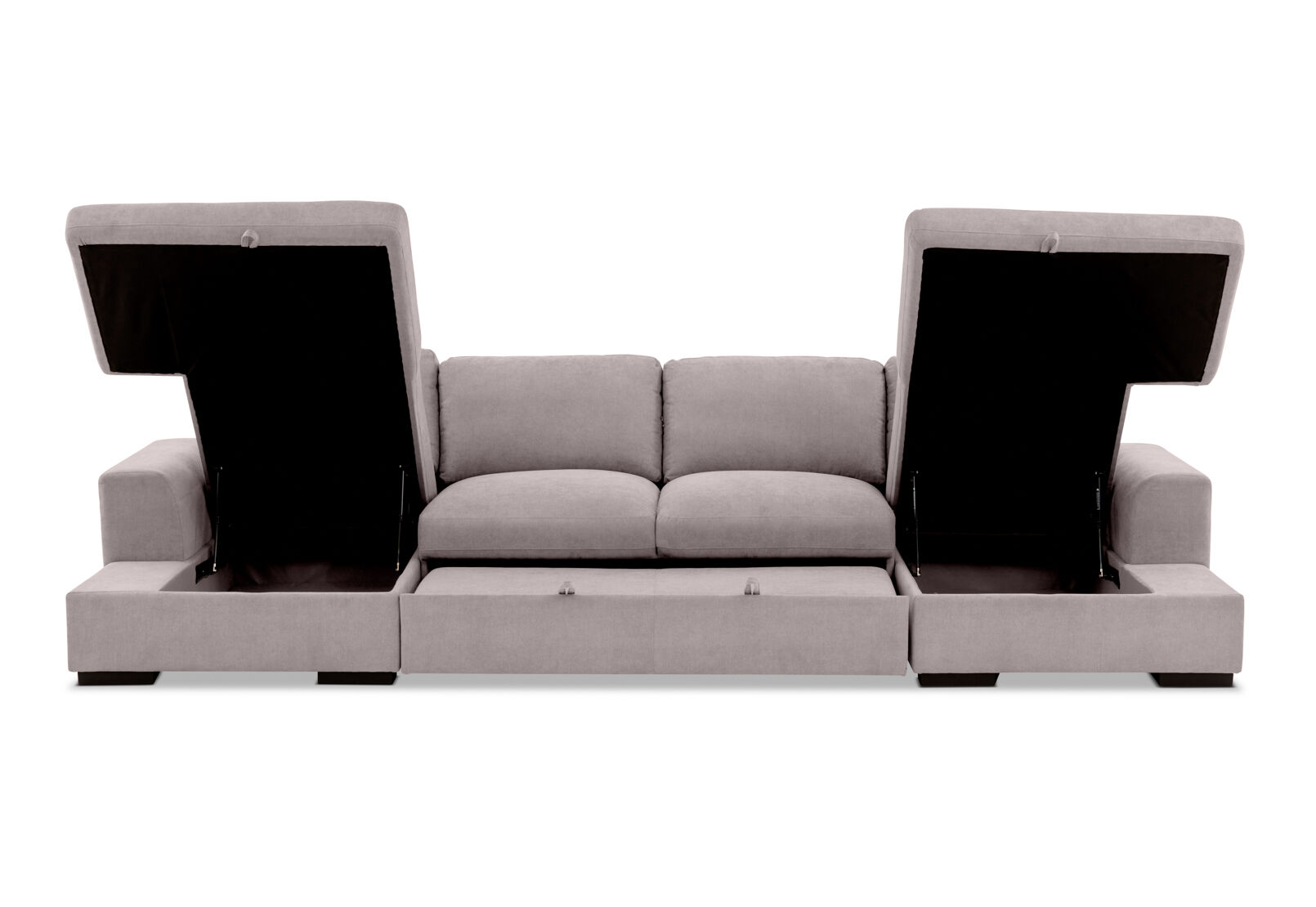 JOSEPHINE FABRIC - 4 Seater Double Chaise JOSEPHINE FABRIC