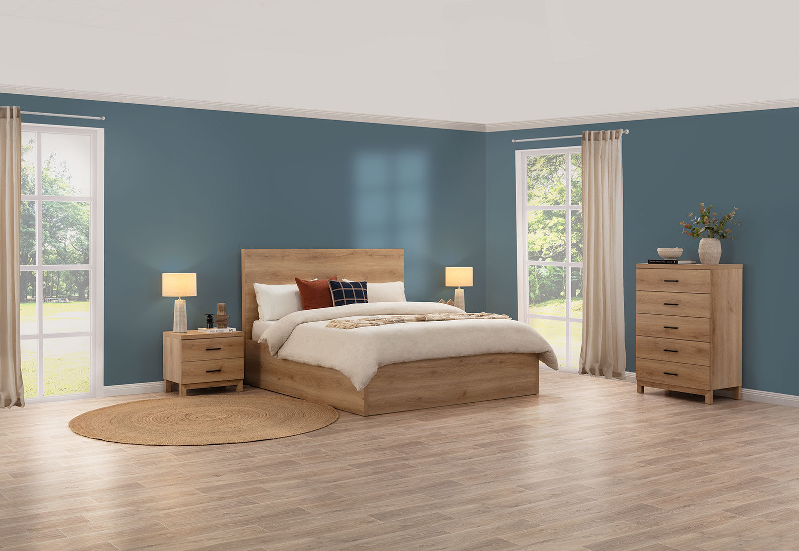 FRANCIS - Queen Lift Bed FRANCIS
