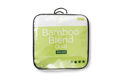 QUEEN BAMBOO BLEND QUILT - Bamboo Blend Quilt 300gms