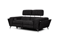SINATRA FABRIC - 2 Seater with Inbuilt Electric Recliners SINATRA FABRIC