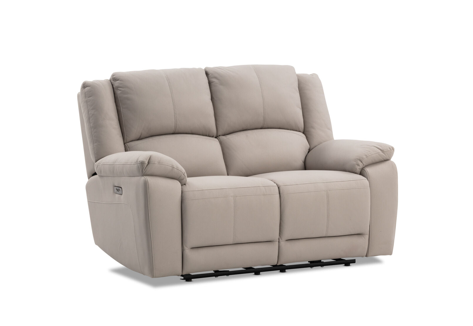 RODDICK FABRIC - 2 Seater with Electric Recliners RODDICK FABRIC