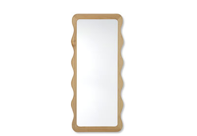 WAVE EDGE - Floor Mirror