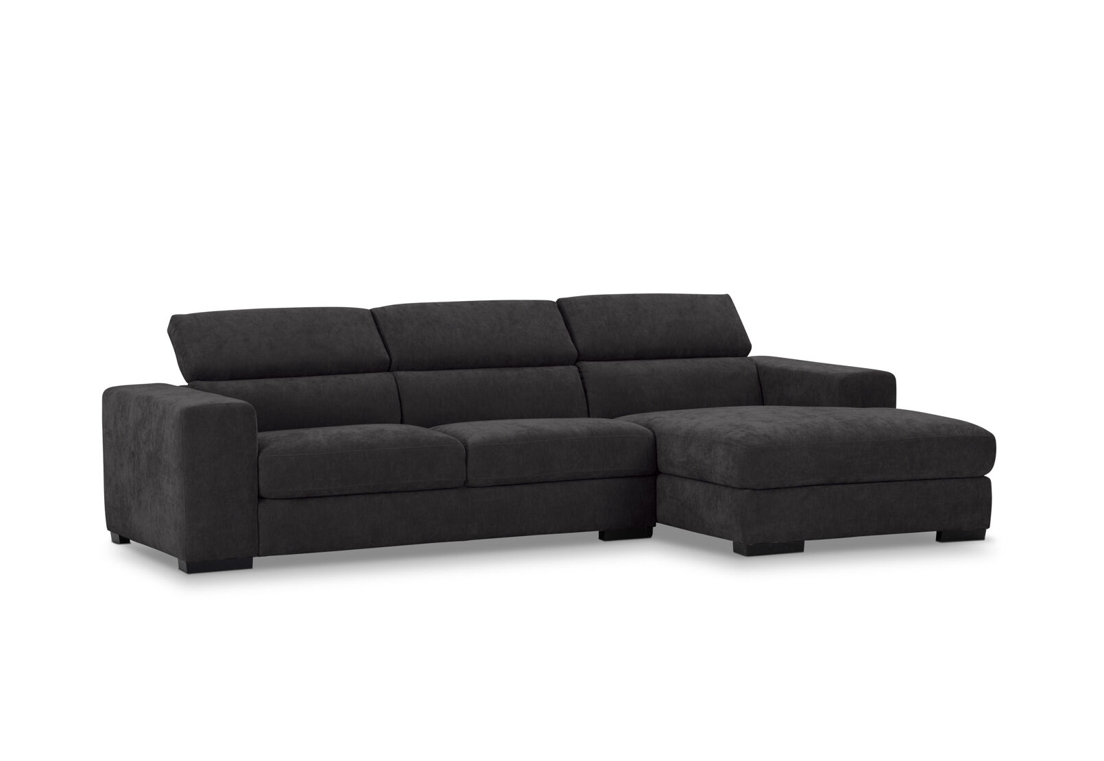 DARIO FABRIC - 3 Seater RHF Chaise DARIO FABRIC