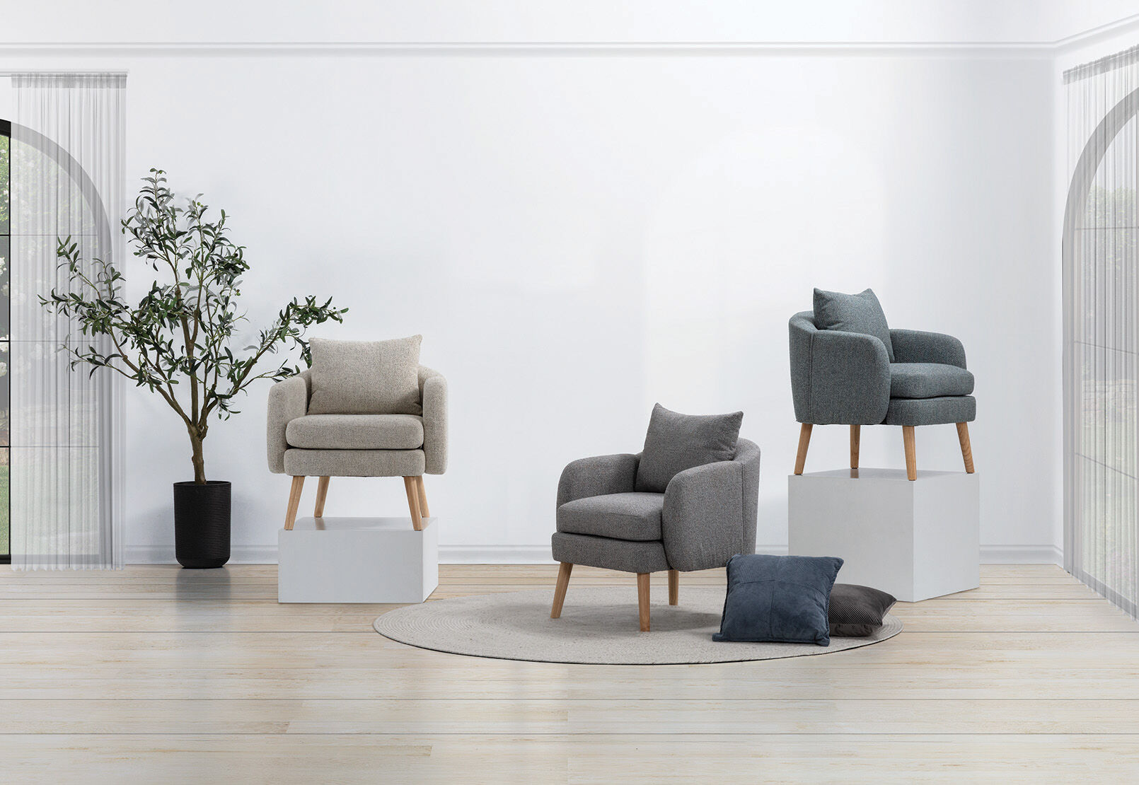 GALICIA - Accent Chair GALICIA