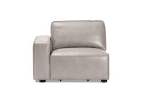 BARTELLE LEATHER - Modular LHF Chair BARTELLE LEATHER