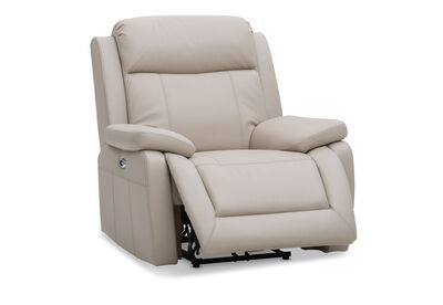 SAN MARCO - Leather Electric Recliner