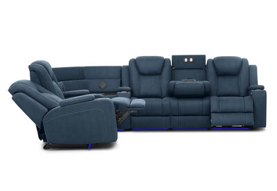 SENTINAL MK2 - 5 Piece Corner with RHF 3 Seater