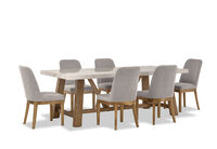 MATTEO - 7 Piece Dining Suite MATTEO