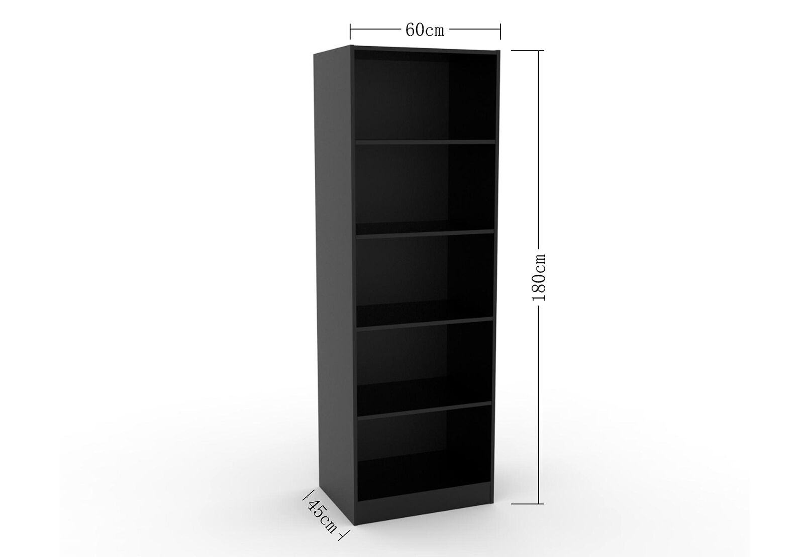 HOWARD - 5 Shelf Wardrobe HOWARD