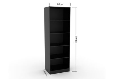 HOWARD - 5 Shelf Wardrobe