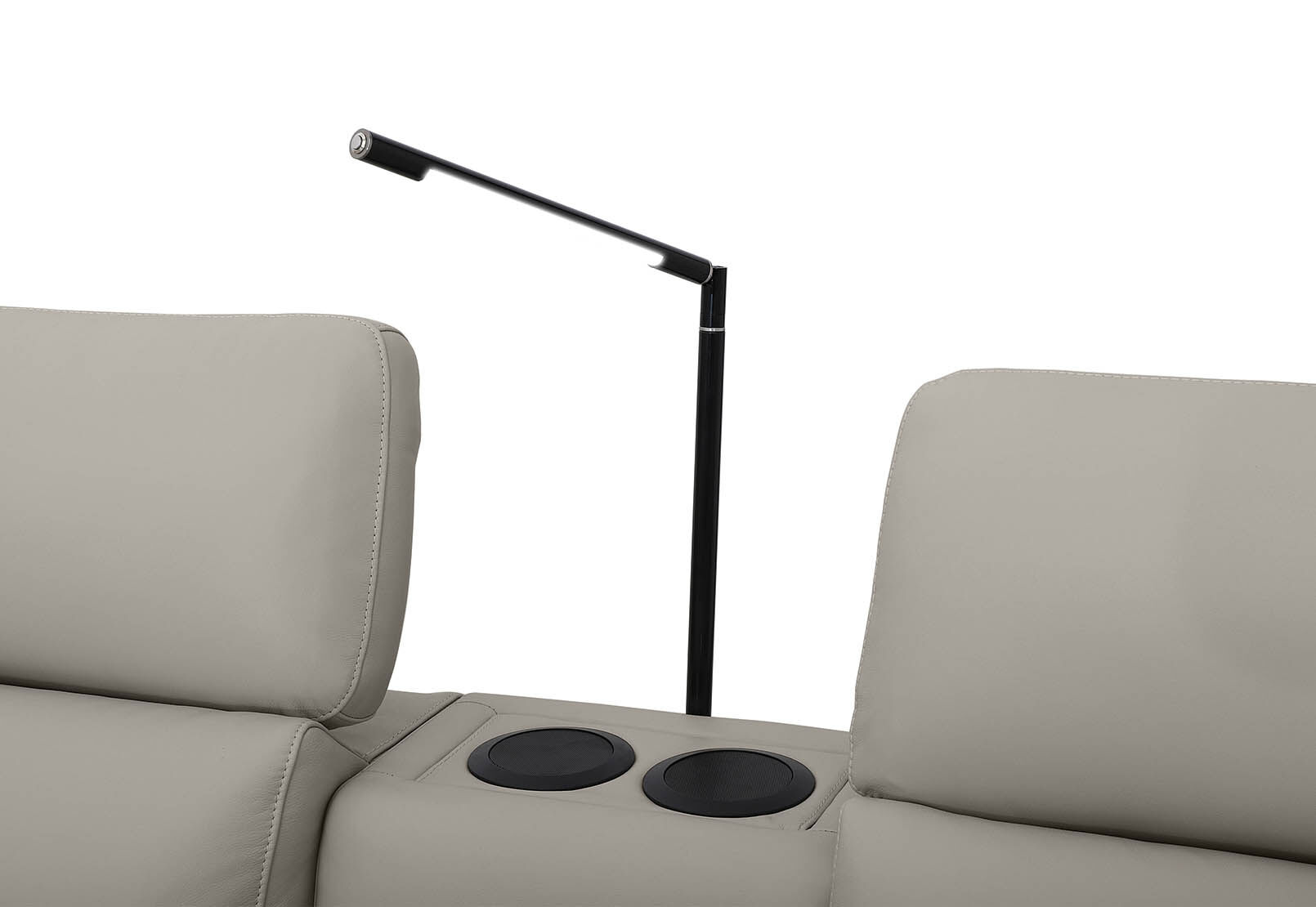 CASSIUS MK2 LEATHER - Corner Lounge CASSIUS MK2 LEATHER