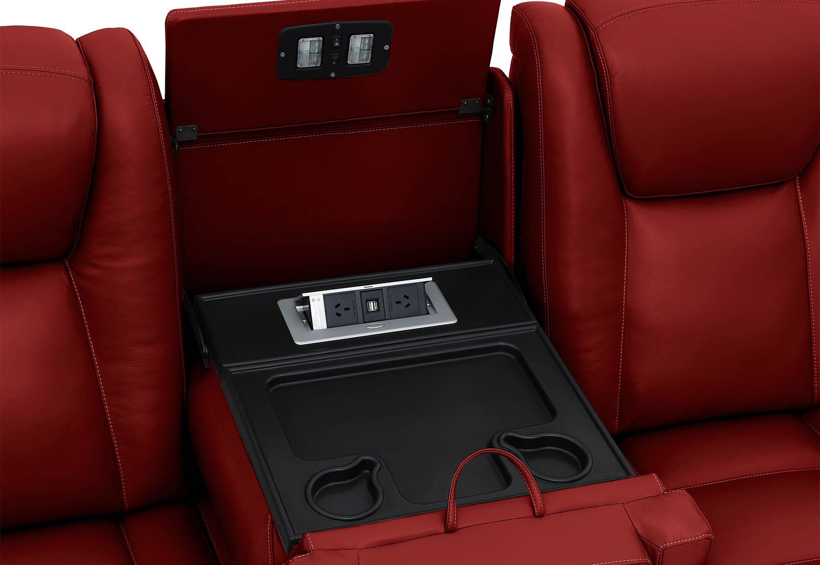 SENTINAL MK2 LEATHER - 5 Piece Corner with LHF 3 Seater SENTINAL MK2 LEATHER