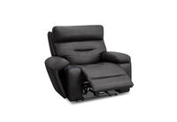 HOLLYWOOD FABRIC - Media Electric Recliner HOLLYWOOD FABRIC