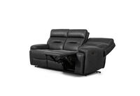 HOLLYWOOD FABRIC - 3 Seater with 2 inbuilt Electric Recliners HOLLYWOOD FABRIC