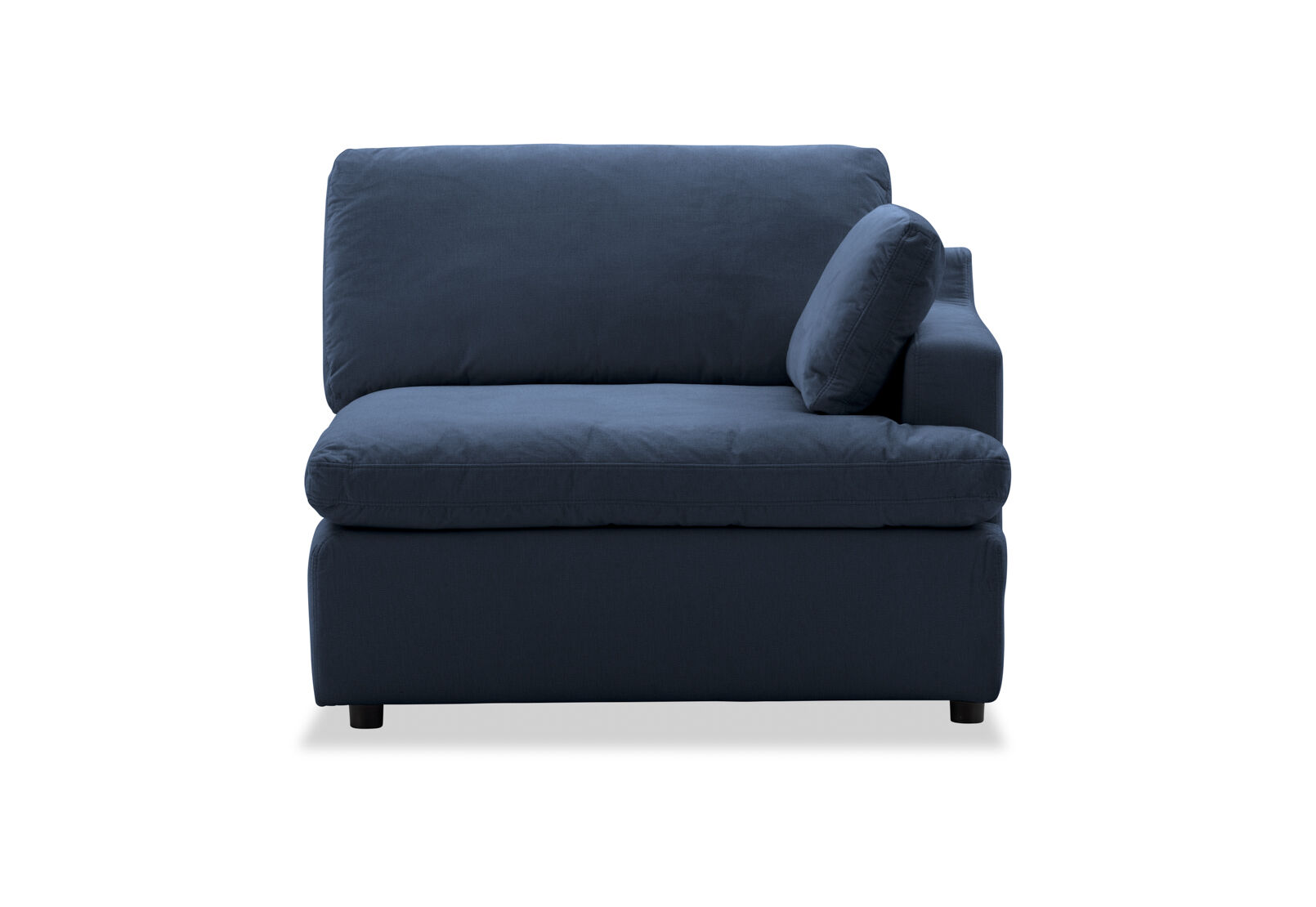SUNNI FABRIC - Modular Right Hand Facing Chair SUNNI FABRIC