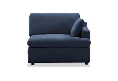 SUNNI FABRIC - Modular Right Hand Facing Chair