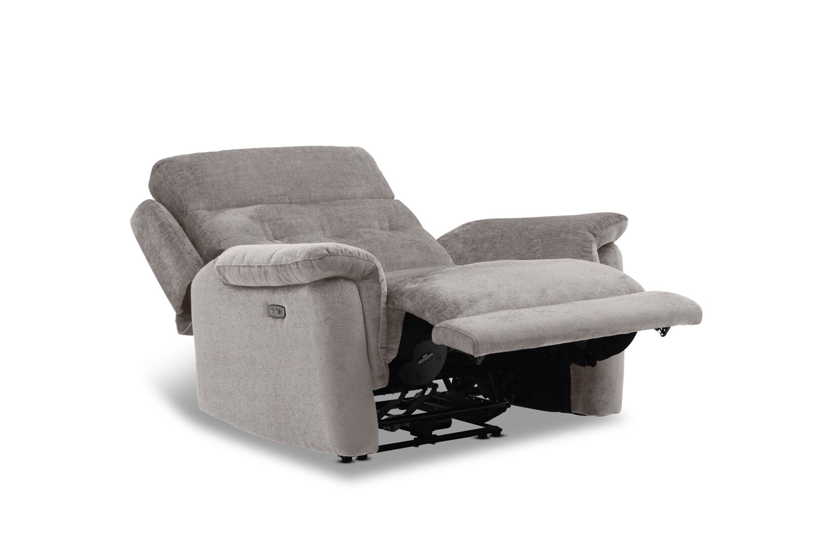 OBERTO FABRIC - Electric Recliner OBERTO FABRIC