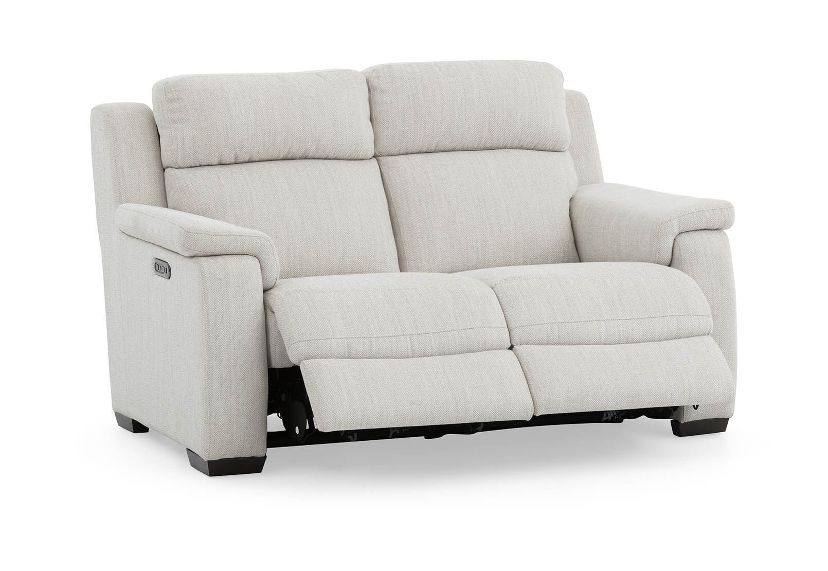 CAPELLO - Fabric 2 Seater Sofa with 2 Inbuilt Electric Recliners CAPELLO