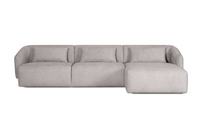 IMARA FABRIC - 3 Seater Sofa with RHF Chaise