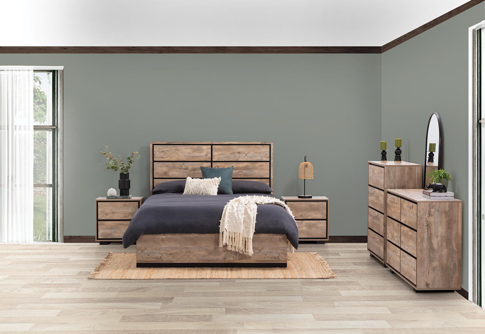 NICHOLSON - 4 Drawer Tall Chest NICHOLSON