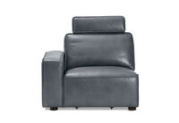 BARTELLE LEATHER - Modular LHF Chair BARTELLE LEATHER