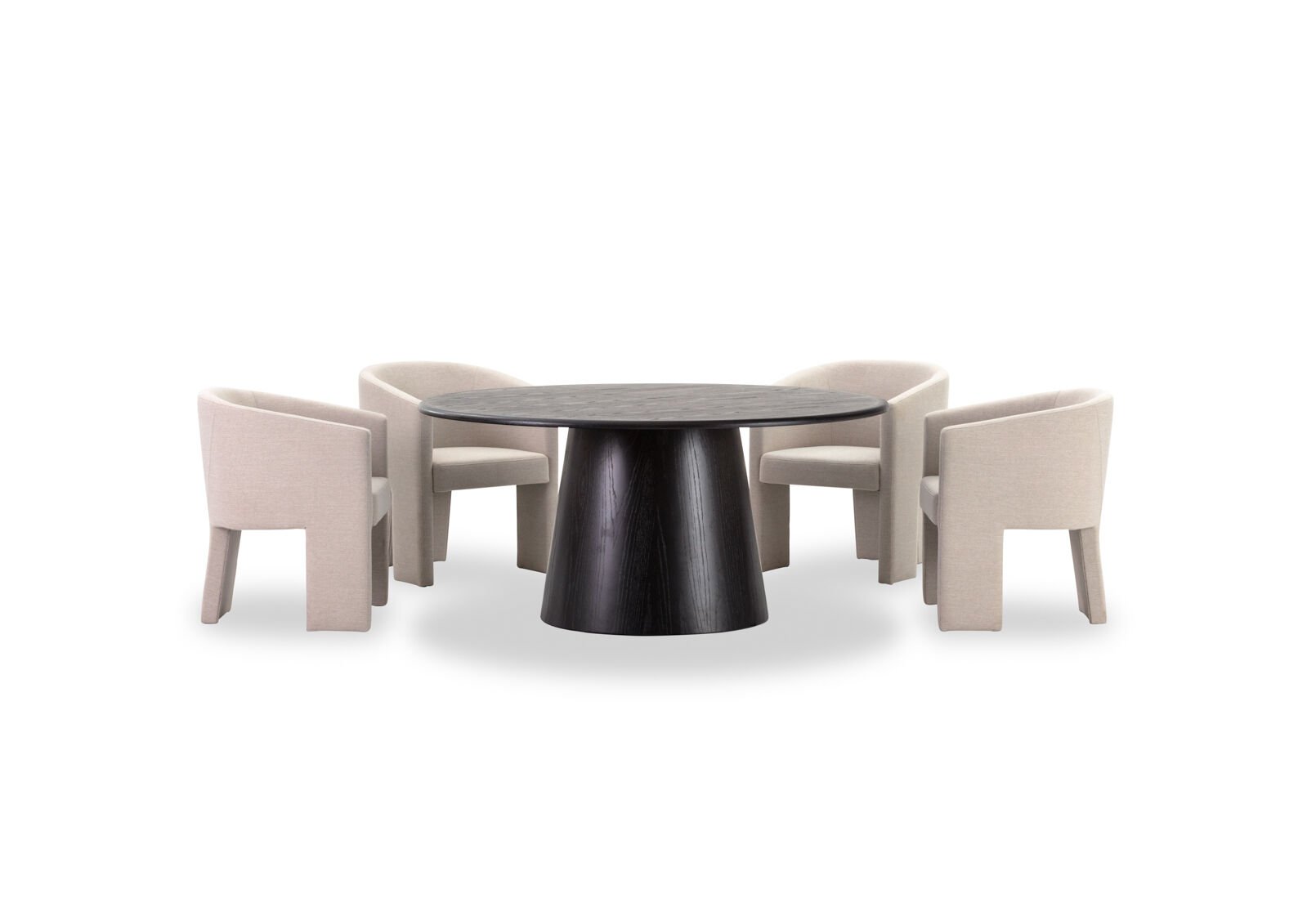 THANOS - 7 Piece Dining Suite with Alicante Dining Chairs. THANOS