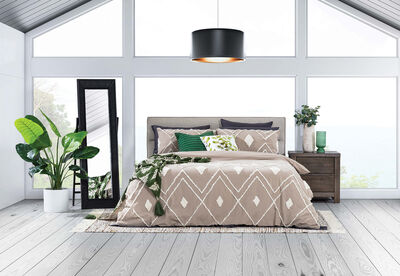 JANET - Queen Quilt Cover Set
