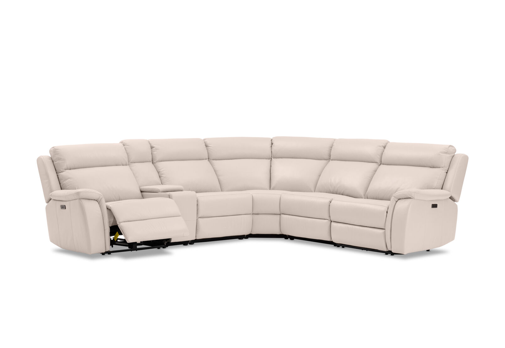 LIAM LEATHER - Corner Lounge LIAM LEATHER