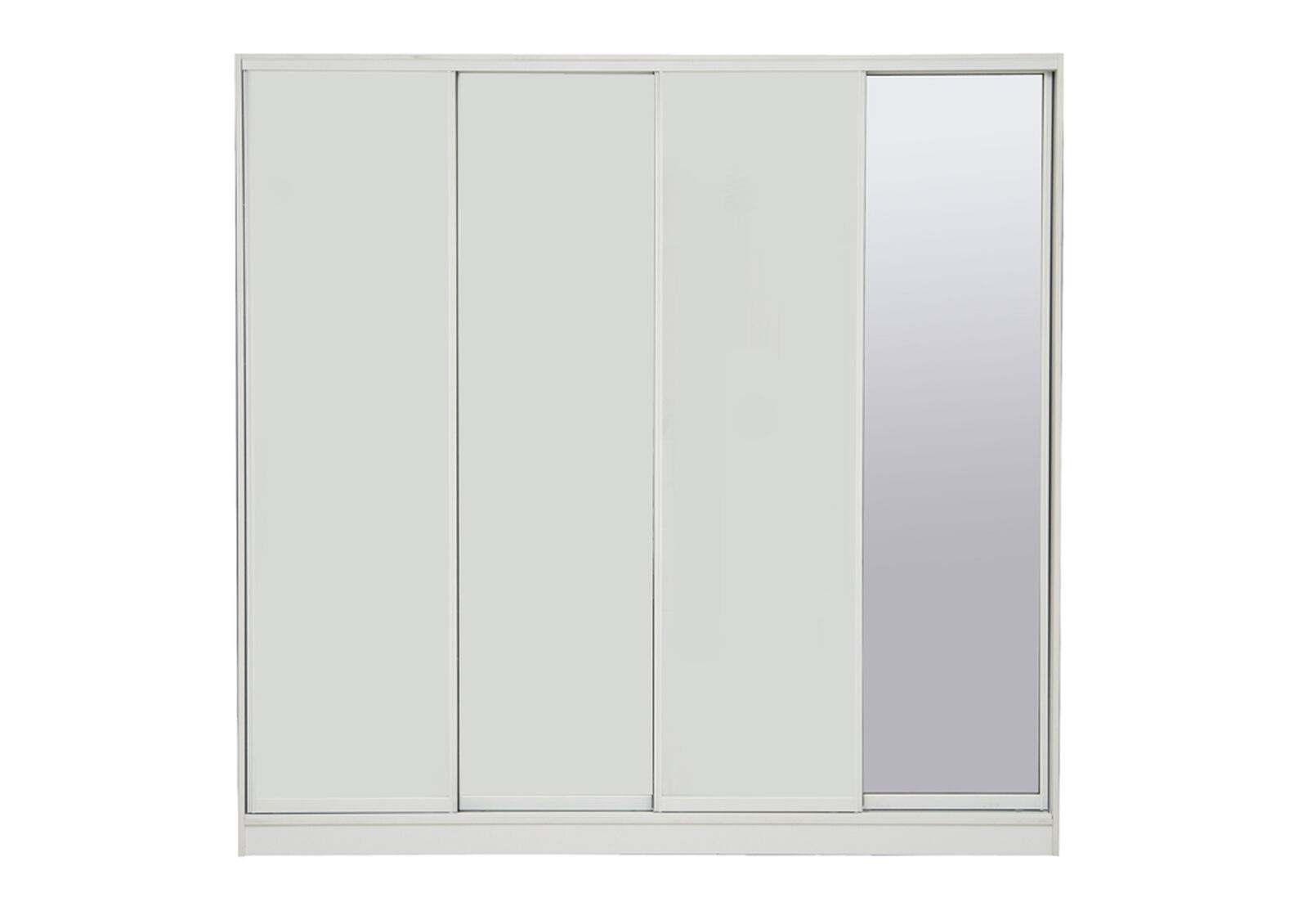 SPACEMASTER Babylon - Extra Large Robe with 3 Panel Doors and 1 Mirrored Door SPACEMASTER Babylon