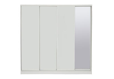 SPACEMASTER Babylon - Extra Large Robe with 3 Panel Doors and 1 Mirrored Door