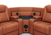 SENTINAL MK2 LEATHER - 5 Piece Corner with LHF 3 Seater SENTINAL MK2 LEATHER