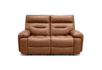 HOLLYWOOD FABRIC - Media 2 Seater with Electric Recliners HOLLYWOOD FABRIC