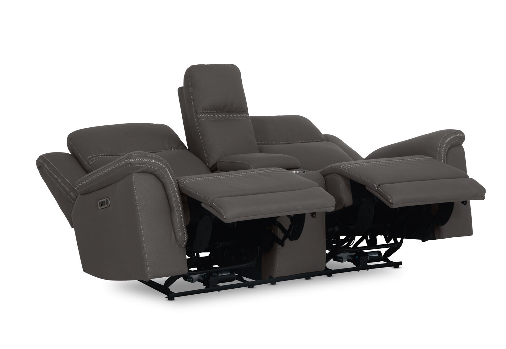 WOLFGANG FABRIC - 2 Seater Electric Recliner WOLFGANG FABRIC
