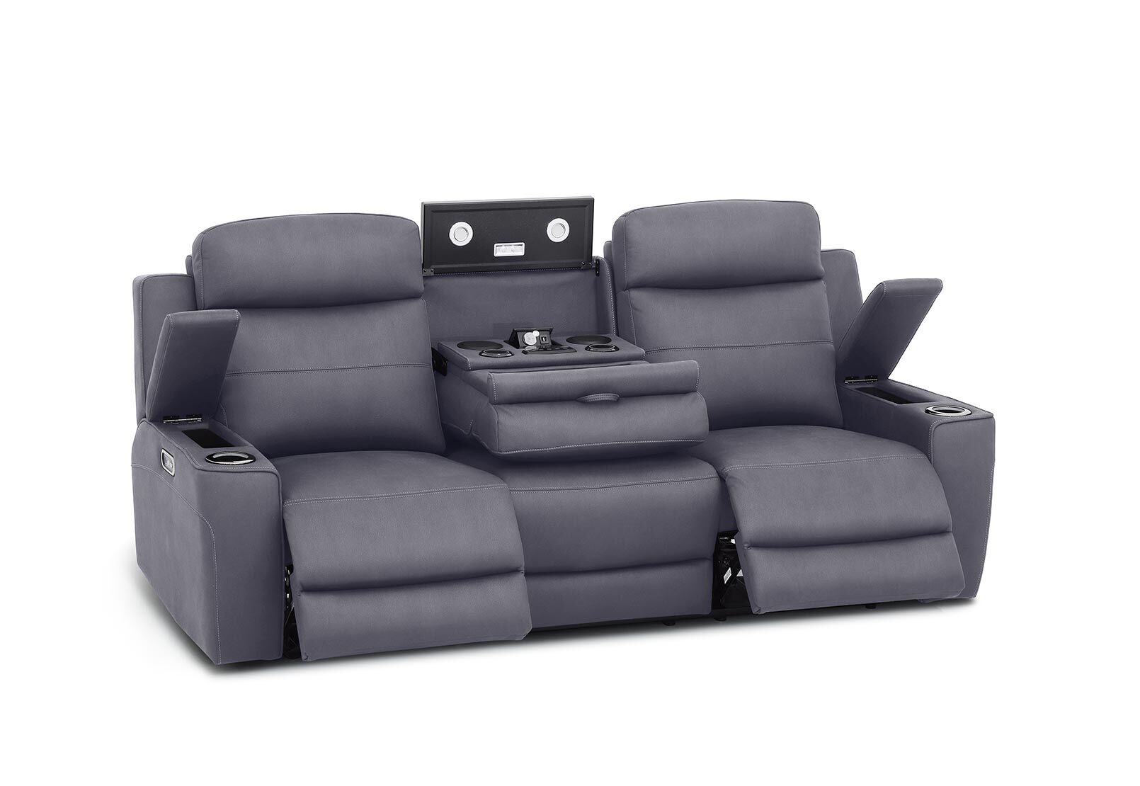 ALEXIOS - 3 Seater with Electric Recliner ALEXIOS
