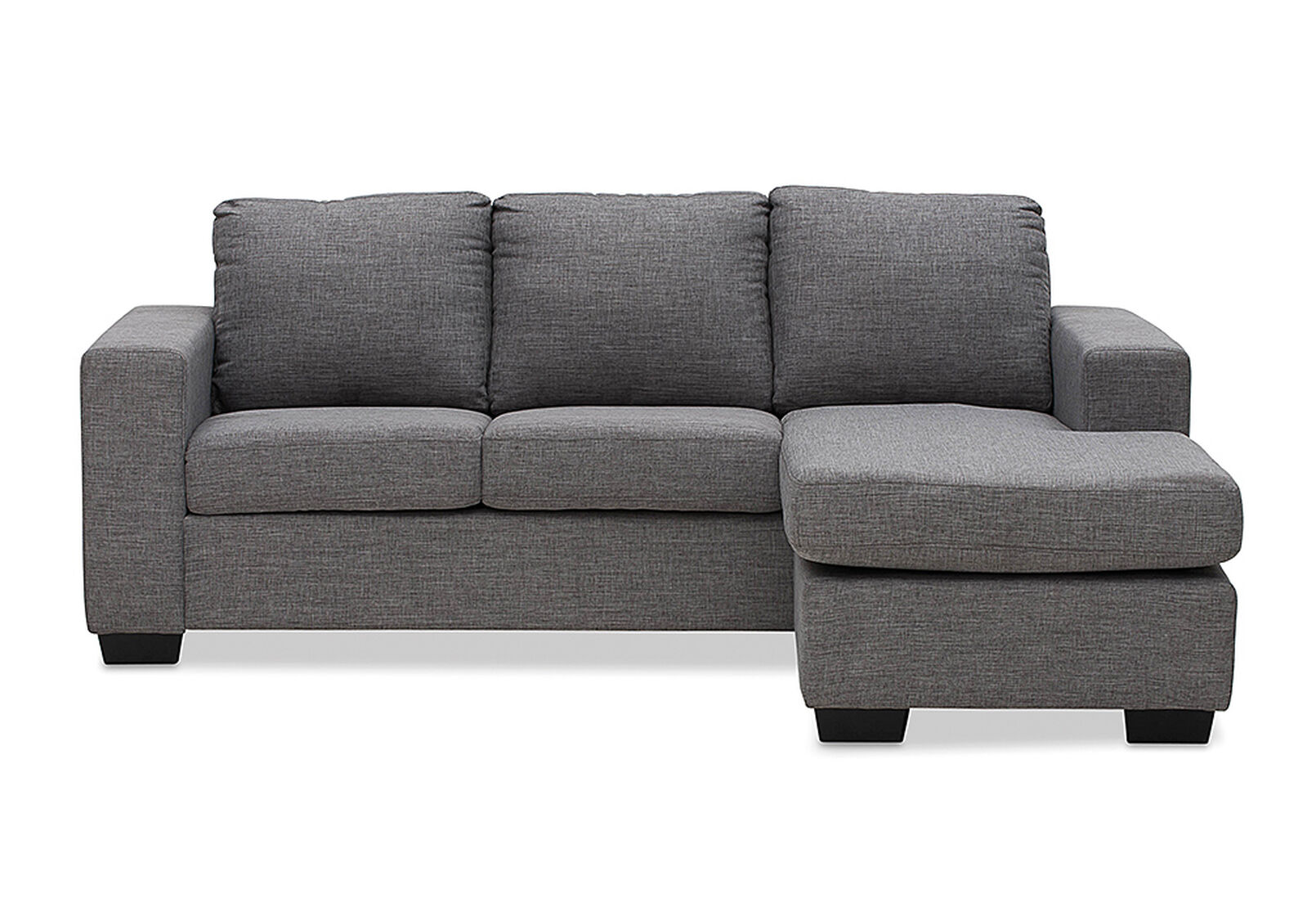 Bonza Fabric 3 Seater Sofa With Chaise Amart Furniture