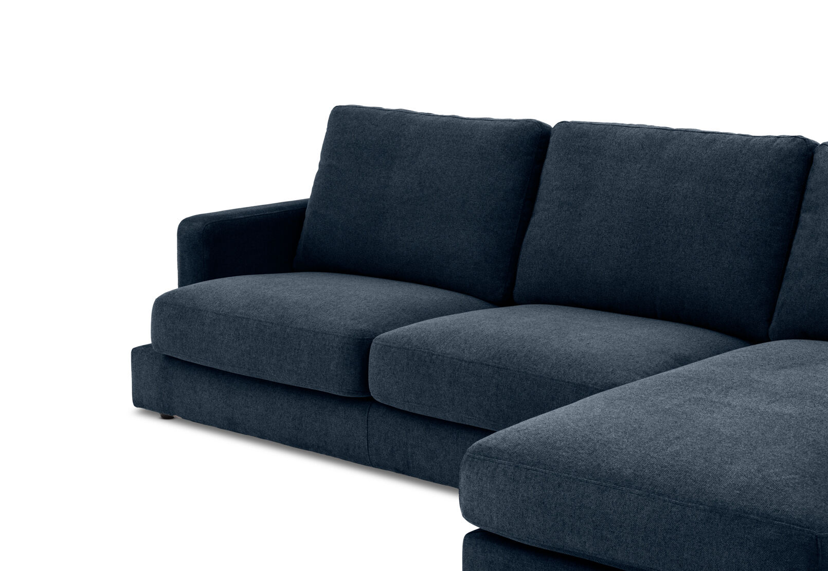 LIESL FABRIC - 3 Seater RHF Chaise LIESL FABRIC