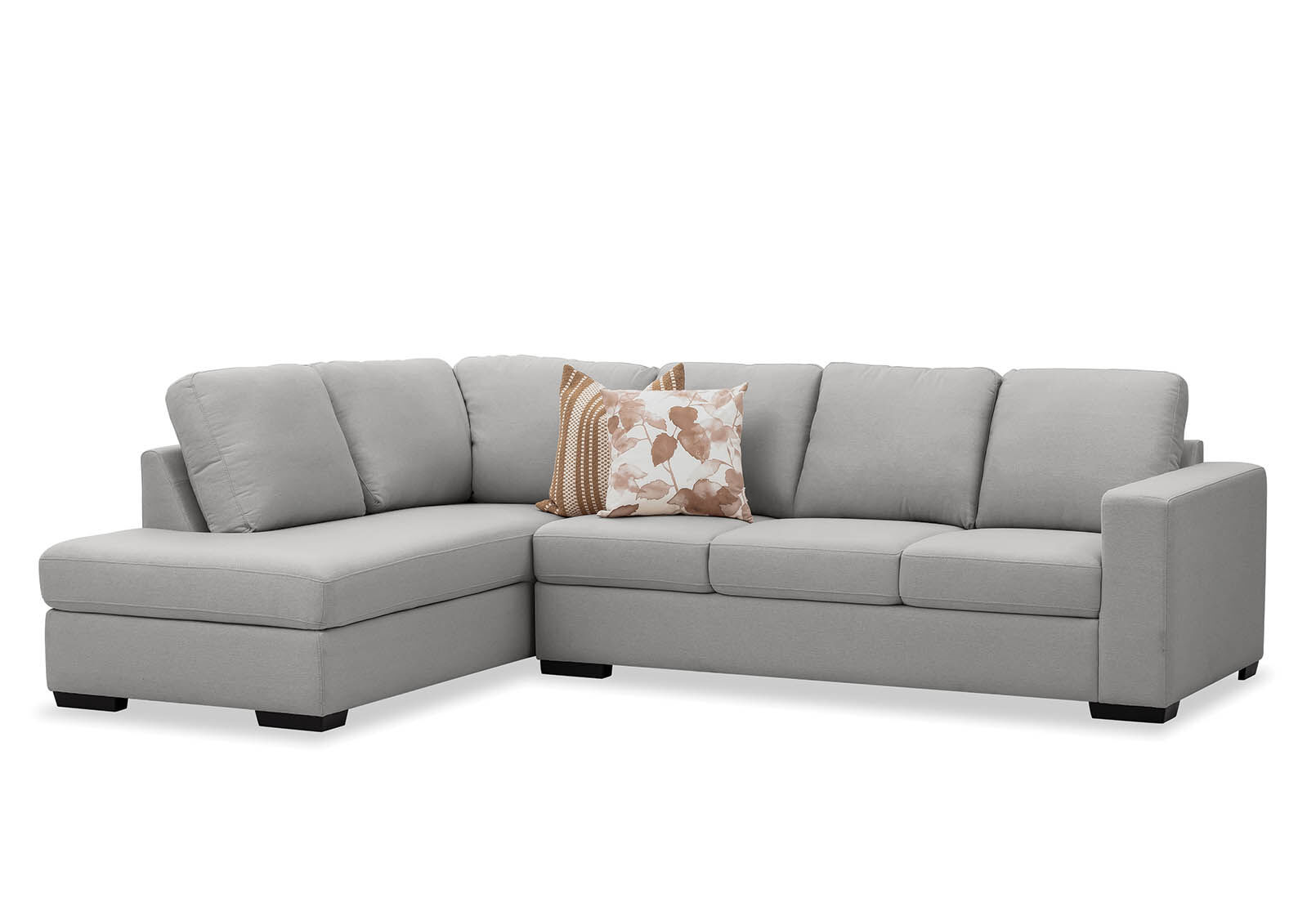 KIRBY - Fabric 4 Seat Left Hand Facing Chaise KIRBY