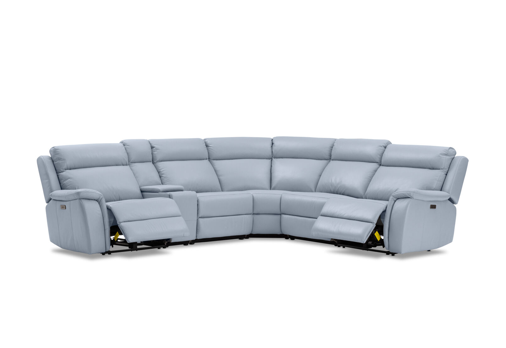 LIAM LEATHER - Corner Lounge LIAM LEATHER