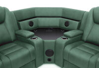 SENTINAL MK2 - 4pc Corner with LHF Console SENTINAL MK2