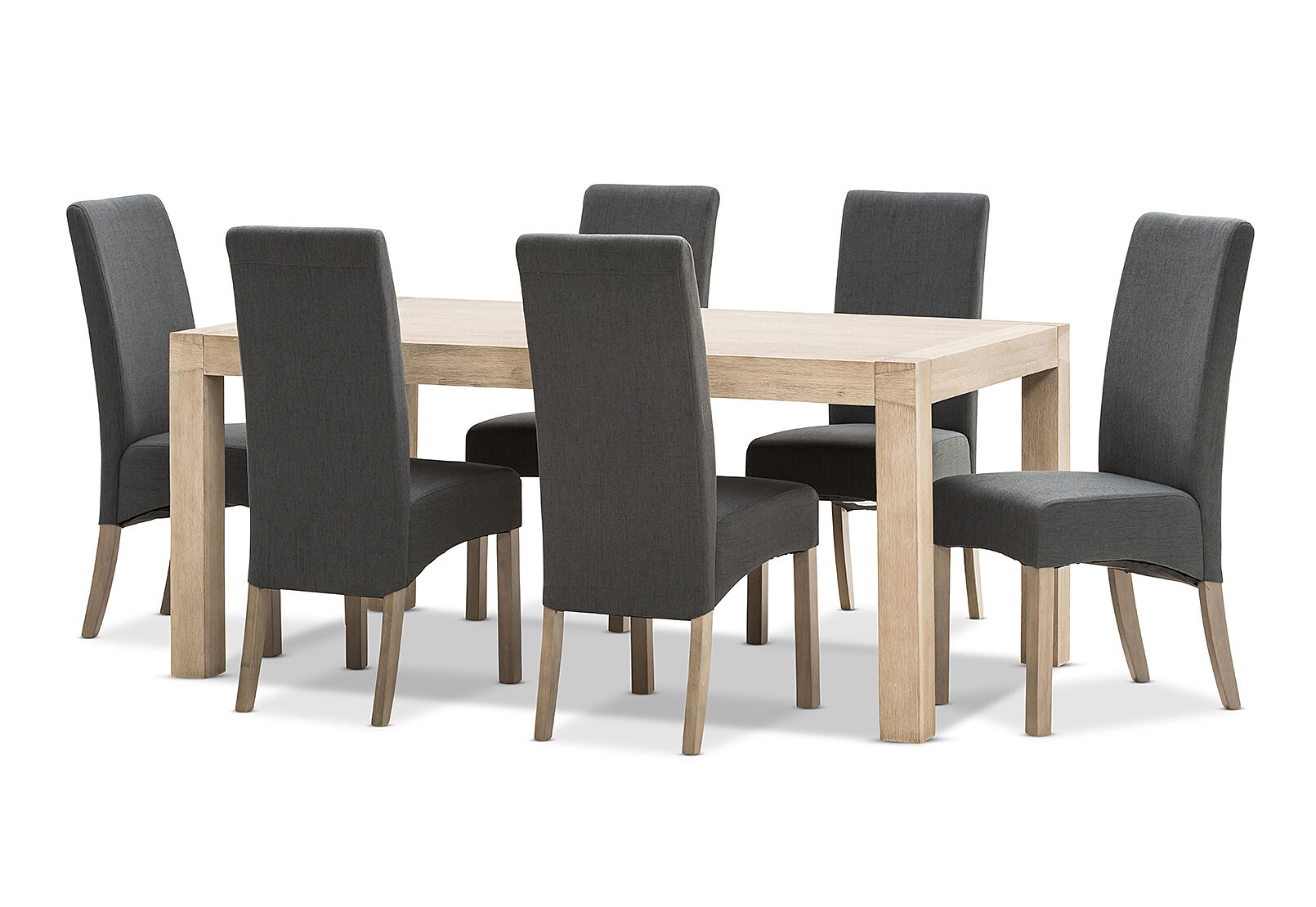 Swindon 7 Piece Dining Suite Amart Furniture