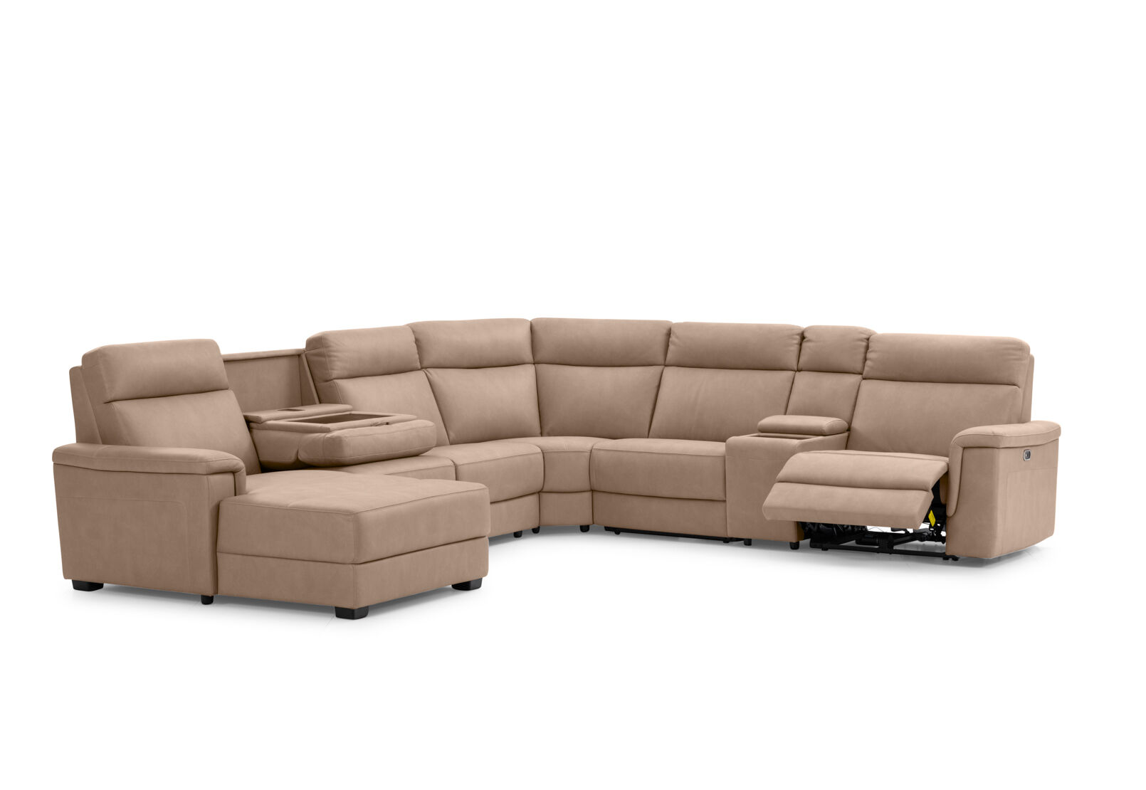 SERGIO FABRIC - 6 Seater LHF Corner SERGIO FABRIC