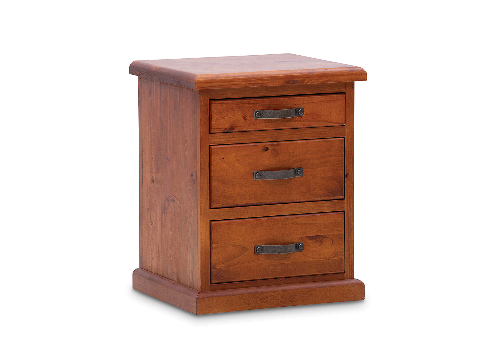 SETTLER - 3 Drawer Bedside SETTLER