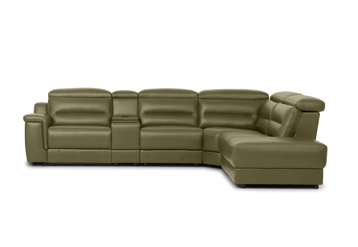 JEFFRIES LEATHER