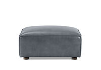 BARTELLE LEATHER - Ottoman BARTELLE LEATHER